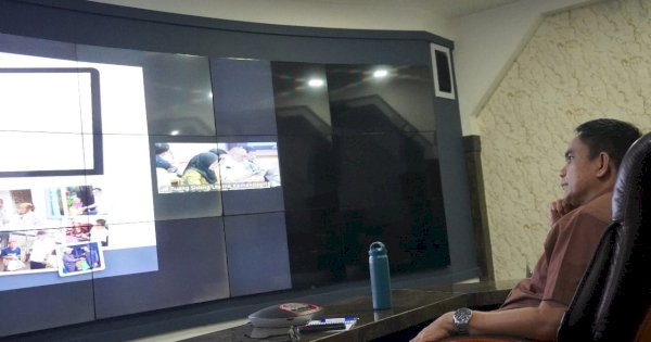 Sudirman Bungi Tekankan Dukungan Penuh Pemkab Pinrang pada Program Digitalisasi Bansos