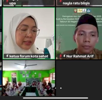 10.000 Liter Eco Enzym dari Sekolah, Hadiah Hari Guru untuk Bumi Makassar