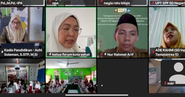 10.000 Liter Eco Enzym dari Sekolah, Hadiah Hari Guru untuk Bumi Makassar