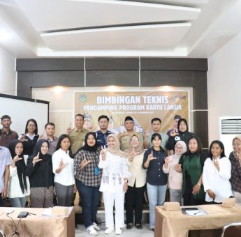Pemkab Lutim Tingkatkan Kompetensi Pendamping Lansia Lewat Bimtek
