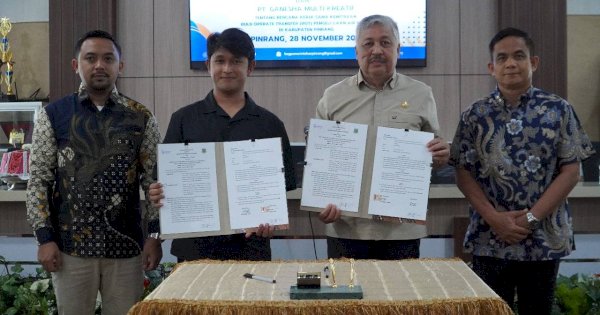 Pinrang Mantapkan Langkah Modernisasi Layanan Air Bersih, Gandeng PT Ganesha Multi Kreatif