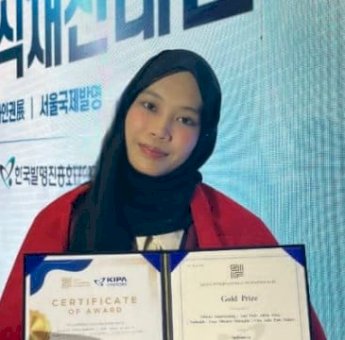 Prestasi Gemilang Putri Pangkep: Juara I dan Emas di Seoul 2025