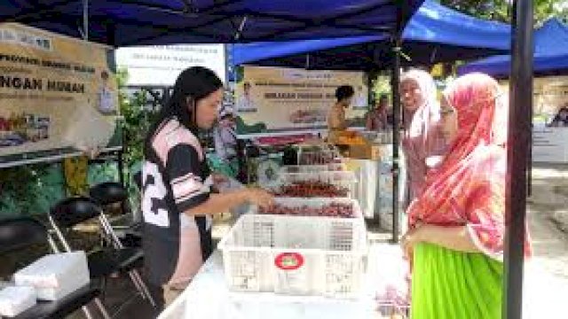 Pemprov Sulsel Kembali Gelar Gerakan Pangan Murah, Targetkan Inflasi Terkendali Jelang Nataru