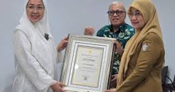 Di Era Appi–Aliyah, Kota Makassar Raih Penghargaan Kota Sehat Tingkat Nasional