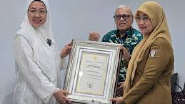 Di Era Appi&ndash;Aliyah, Kota Makassar Raih Penghargaan Kota Sehat Tingkat Nasional