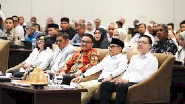 Sekretaris Daerah Provinsi Sulawesi Selatan, Jufri Rahman.