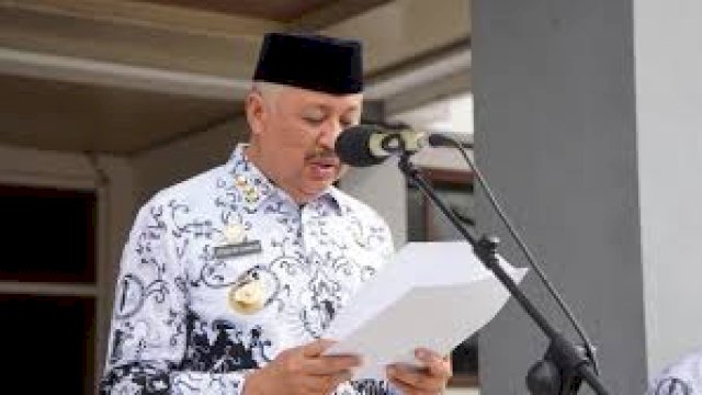 Bupati Pinrang H. A. Irwan Hamid, S.Sos.