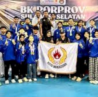 Tim Taekwondo Makassar Mendominasi BK Porprov: 9 Emas, 21 Atlet Lolos Porprov 2026