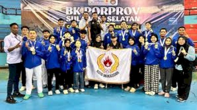 Tim Taekwondo Kota Makassar