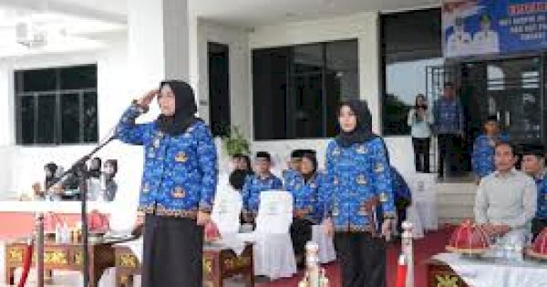 Bupati Sinjai Dorong KORPRI dan PGRI Bersinergi Wujudkan Layanan Publik Berkualitas