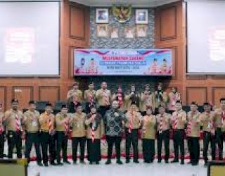 Achmad Fauzan Terpilih Ketua Kwarcab Pramuka Sinjai, Siap Dorong Gerakan Pramuka Lebih Inovatif