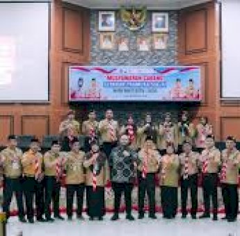 Achmad Fauzan Terpilih Ketua Kwarcab Pramuka Sinjai, Siap Dorong Gerakan Pramuka Lebih Inovatif