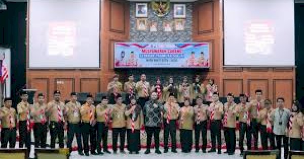 Achmad Fauzan Terpilih Ketua Kwarcab Pramuka Sinjai, Siap Dorong Gerakan Pramuka Lebih Inovatif