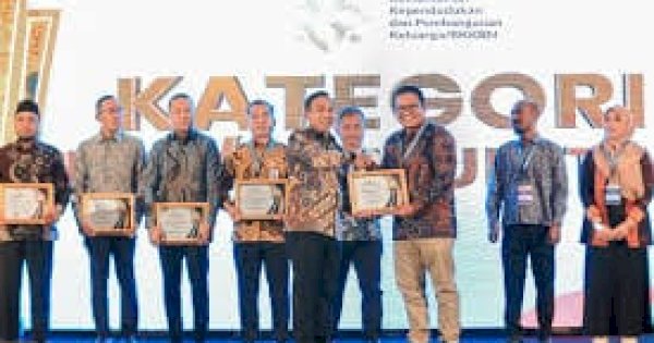 LAZ Hadji Kalla Raih Penghargaan Cegah Stunting di Genting Collaboration Summit 2025
