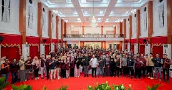 Andi Sudirman Apresiasi Tim Medis Sulsel dan Andalan Peduli Usai Misi Kemanusiaan di Aceh