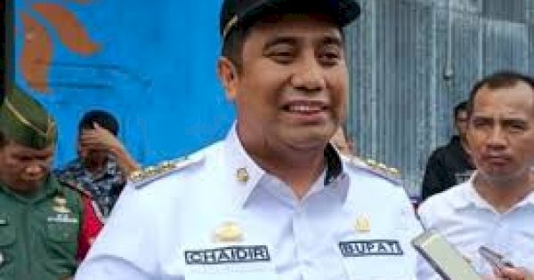 Bupati Maros Chaidir Syam Ajak Ayah Lebih Terlibat Lewat Gerakan Ayah Mengambil Rapor