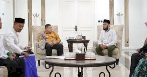 FKTPQ Temui Wali Kota Munafri, Bahas Perwali Literasi Al-Qur’an