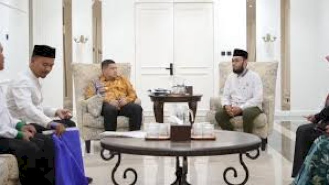 FKTPQ Temui Wali Kota Munafri, Bahas Perwali Literasi Al-Qur&rsquo;an