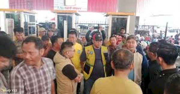 Perumda Parkir Makassar Tertibkan Jukir Liar