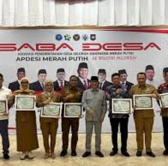 Bupati Ibas Terima Penghargaan Atas Dedikasi dalam Pembangunan KDMP