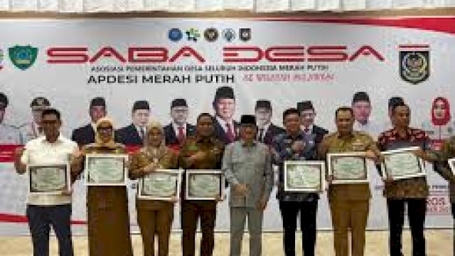 Bupati Ibas Terima Penghargaan Atas Dedikasi dalam Pembangunan KDMP