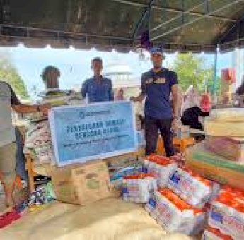 PKK Sulsel dan Andalan Peduli Salurkan Bantuan untuk Korban Bencana di Aceh