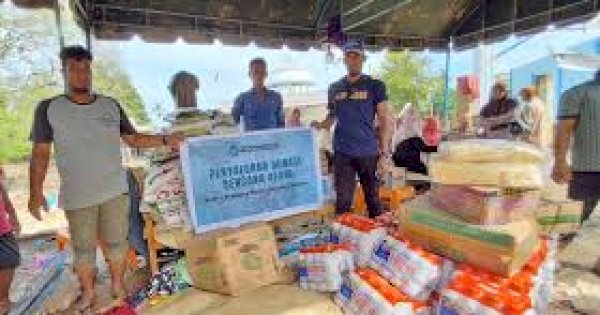 PKK Sulsel dan Andalan Peduli Salurkan Bantuan untuk Korban Bencana di Aceh