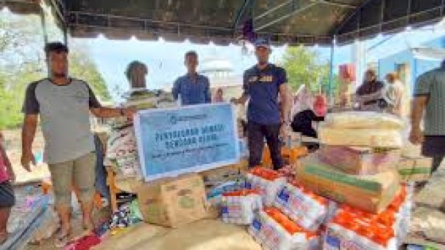 PKK Sulsel dan Andalan Peduli Salurkan Bantuan untuk Korban Bencana di Aceh