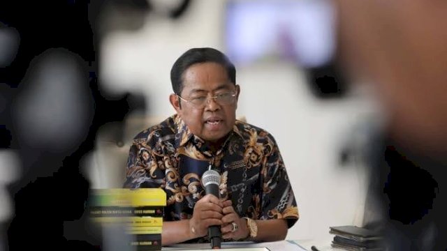 Wakil Ketua Umum Partai Golkar Bidang Kebijakan Publik, Idrus Marham.