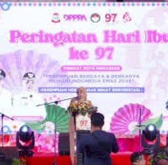 Aliyah Mustika Ilham: Perempuan Berdaya Pilar Pembangunan Kota Makassar