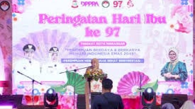 Aliyah Mustika Ilham: Perempuan Berdaya Pilar Pembangunan Kota Makassar