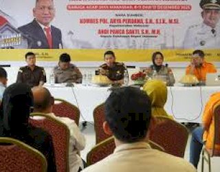 Kejaksaan dan Polrestabes Ingatkan Pengurus Cabor: Dana Hibah Tak Boleh Salah Kelola