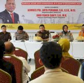 Kejaksaan dan Polrestabes Ingatkan Pengurus Cabor: Dana Hibah Tak Boleh Salah Kelola