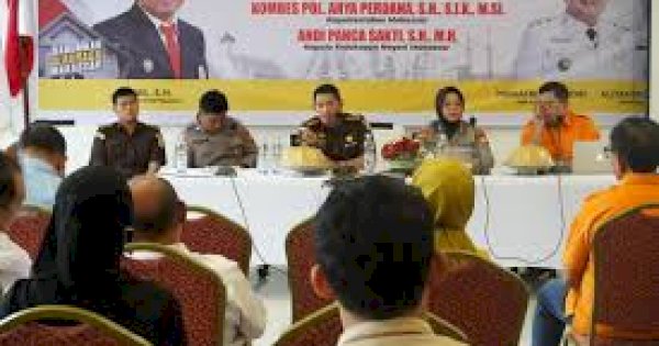 Kejaksaan dan Polrestabes Ingatkan Pengurus Cabor: Dana Hibah Tak Boleh Salah Kelola