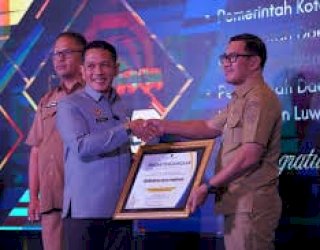 Kota Parepare Raih Dua Penghargaan Prestisius dari Kemenkumham Sulsel