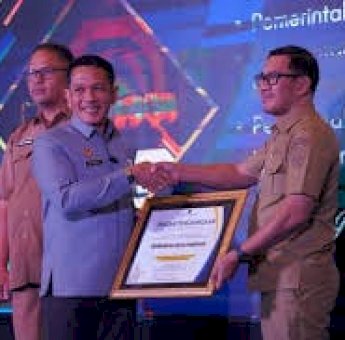 Kota Parepare Raih Dua Penghargaan Prestisius dari Kemenkumham Sulsel