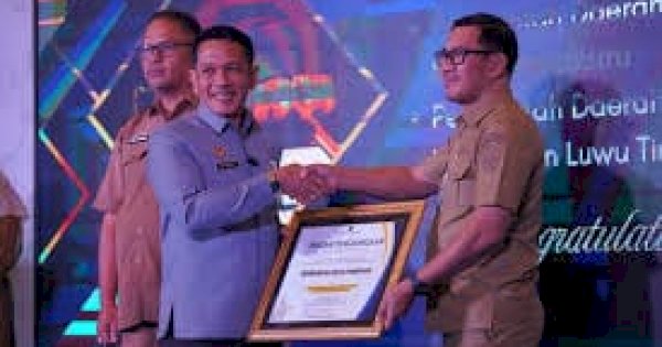 Kota Parepare Raih Dua Penghargaan Prestisius dari Kemenkumham Sulsel