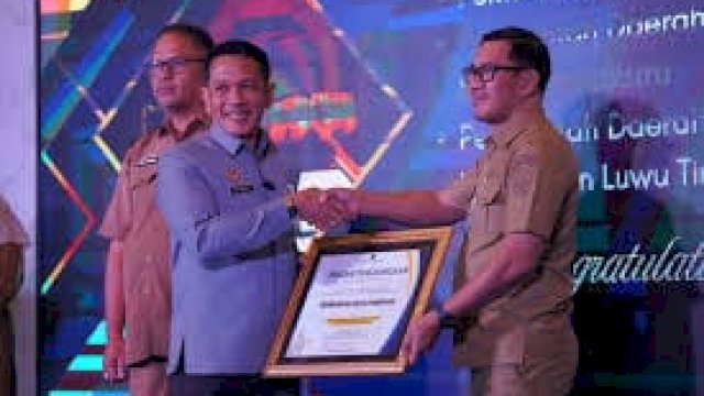 Kota Parepare Raih Dua Penghargaan Prestisius dari Kemenkumham Sulsel