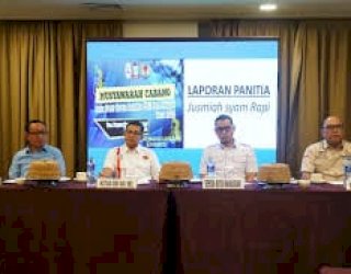 Zulkifly Nanda Terpilih Aklamasi, Nahkodai ISSI Makassar 2025&ndash;2029