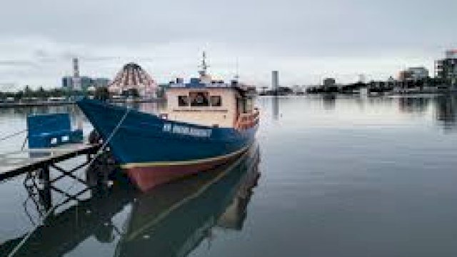 Munafri Realisasikan Janji Kampanye, Pete-pete Laut Layani Pulau Secara Gratis