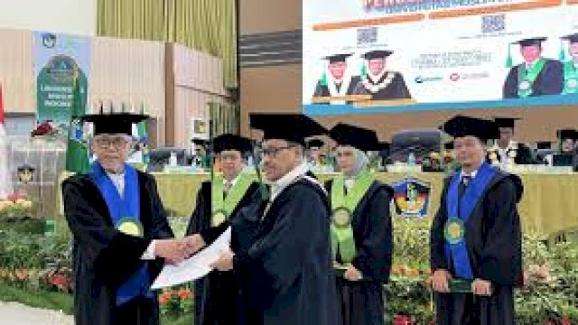 Tambah Tiga Profesor Baru, UMI Mantapkan Status Perguruan Tinggi Swasta Pencetak Guru Besar Terbanyak
