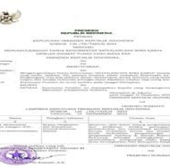 Bupati Pangkep Yusran Lalogau Terima Satyalancana Wira Karya dari Presiden Prabowo