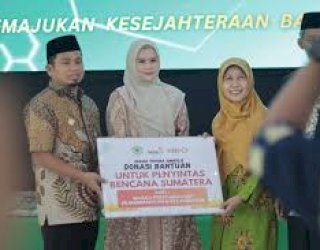 Hadiri Silaturahmi Milad ke-113 Muhammadiyah, Tasming Hamid: Tema Kemakmuran untuk Semua Sangat Relevan