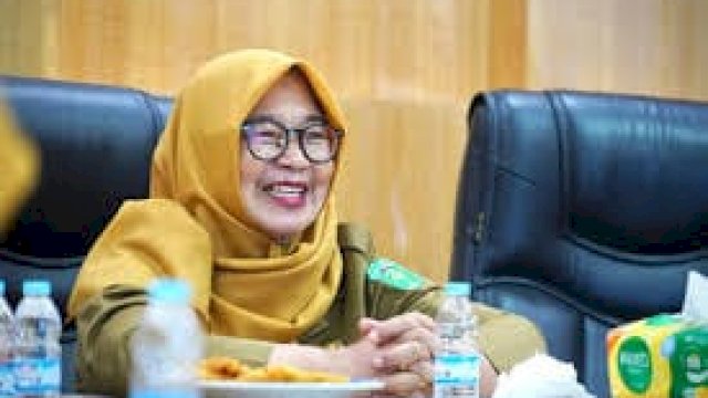 Jelang Nataru, Wabup Puspawati Ikuti Rakor Pengendalian Inflasi Nasional