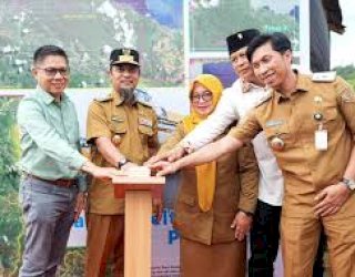 Gubernur Sulsel Lakukan Groundbreaking Matano Belt Road, Hubungkan Luwu Timur&ndash;Sulteng via Darat