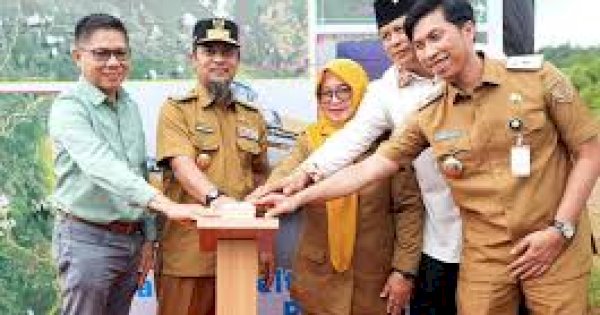 Gubernur Sulsel Lakukan Groundbreaking Matano Belt Road, Hubungkan Luwu Timur–Sulteng via Darat