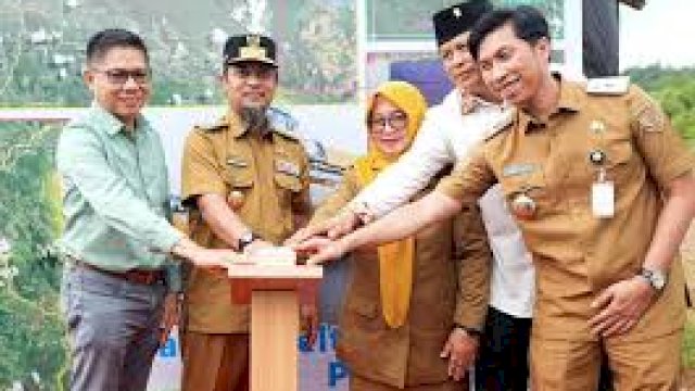 Gubernur Sulsel Lakukan Groundbreaking Matano Belt Road, Hubungkan Luwu Timur&ndash;Sulteng via Darat