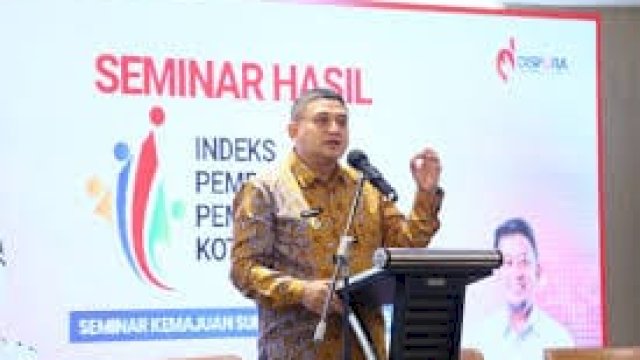 Munafri Tekankan Indeks Pembangunan Pemuda, Dorong Pembangunan Lewat MCH