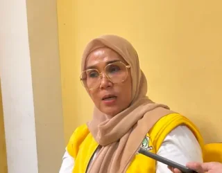 Andi Ina Sambut Baik Kehadiran Muhidin M Said Sebagai Plt Ketua DPD I Golkar Sulsel