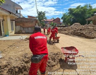 Kemenhut Teruskan Operasi Perbantuan Pascabencana Hingga Hari ke-18